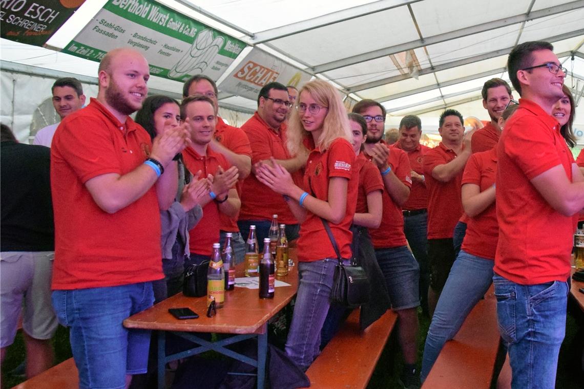 Blasmusikkonzert: Mal auf Kuschelkurs, mal im Turbogang Die Mitglieder der Stadtkapelle Murrhardt waren in ihrem Element.