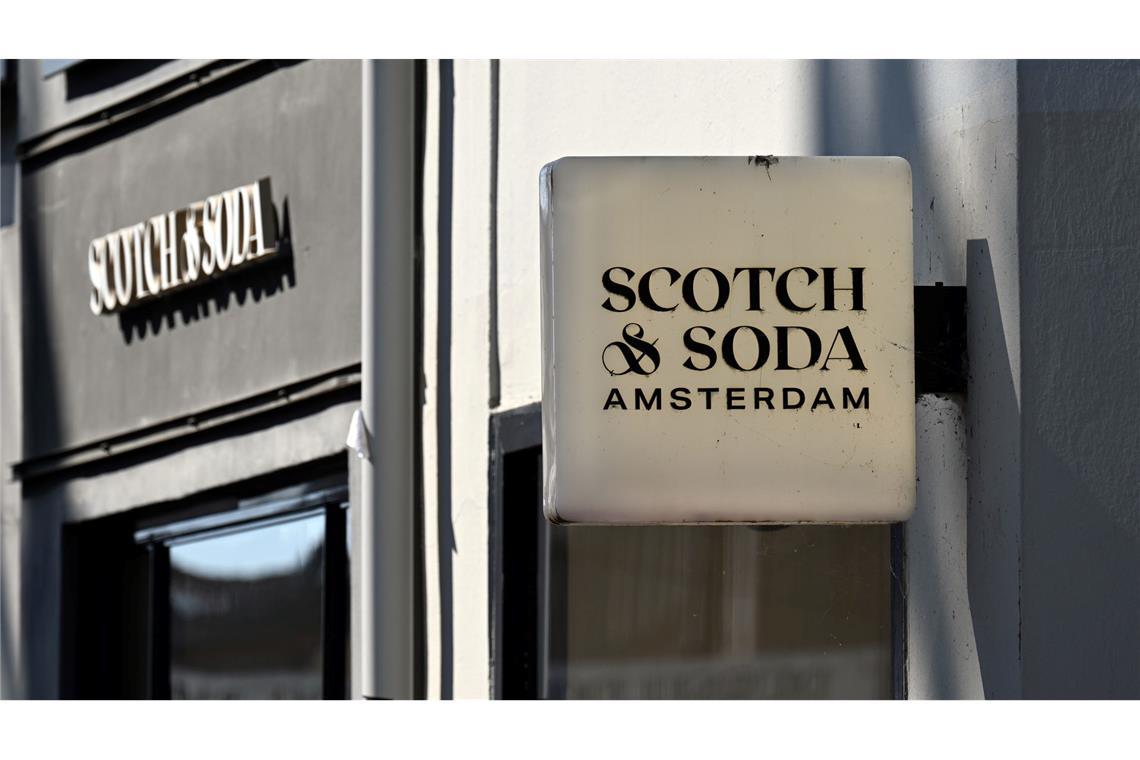 Die Modemarke Scotch & Soda stellt ihren Geschäftsbetrieb in Deutschland mit knapp 40 Filialen ein.