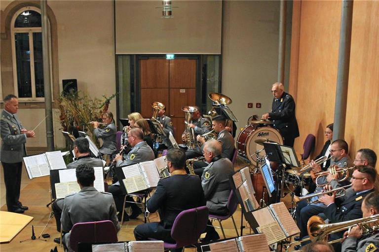 Die Musiker ermöglichen am Wochenende in Murrhardt und Umgebung gleich zwei Benefizkonzerte. Foto: Reservistenverband