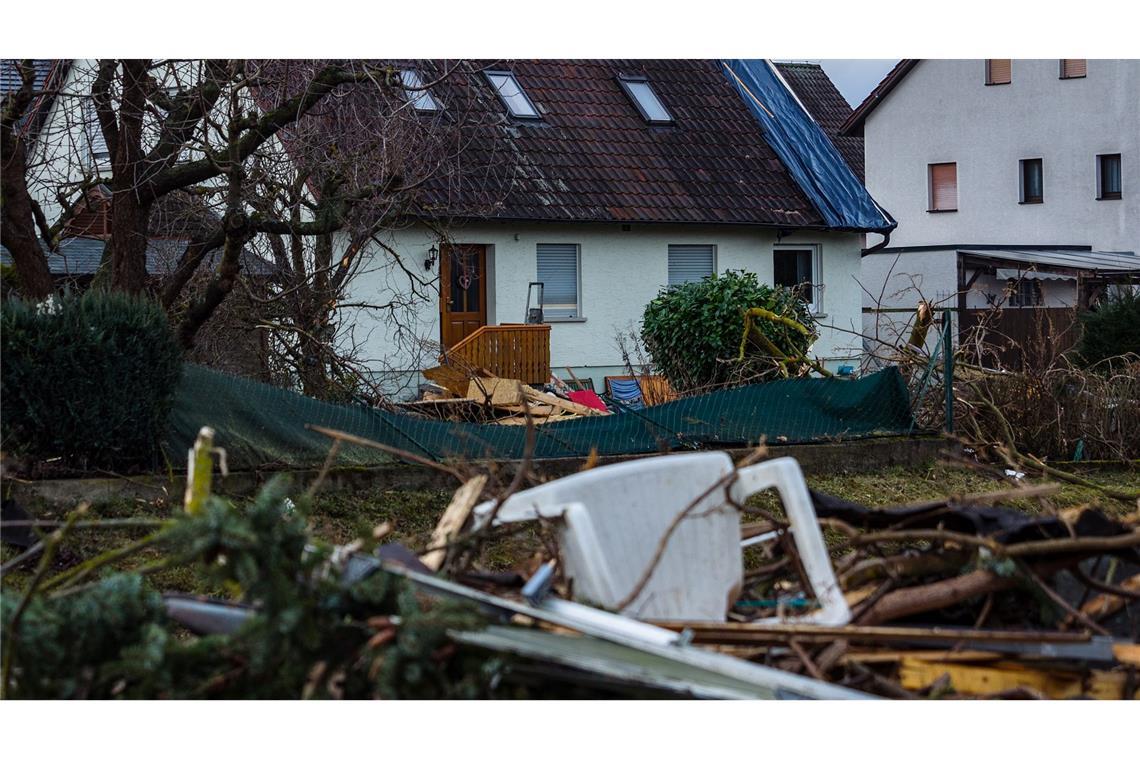 Die Nachfrage nach Versicherungsschutz ist hoch, unter anderem wegen der im langfristigen Trend steigenden Schäden durch Naturkatastrophen. (Symbolbild)