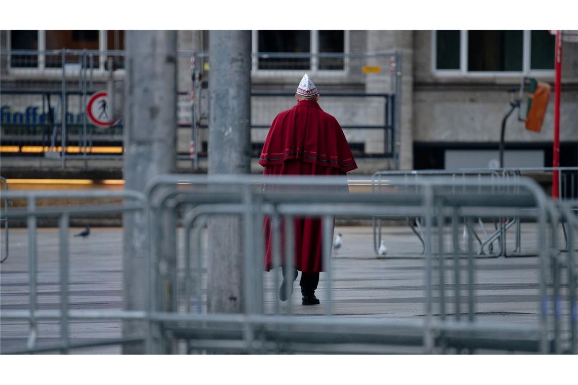 Die Narren sind in der Stadt.