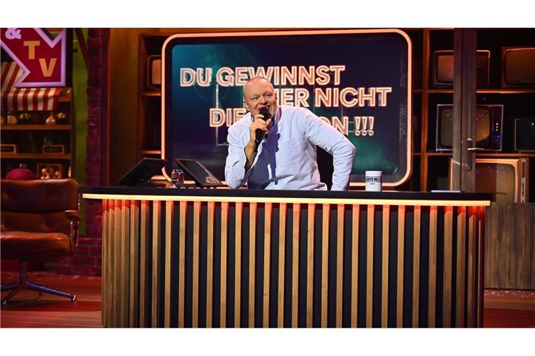 Die Nettoreichweite der neuen Streaming-Show von Stefan Raab sinkt. (Archivbild)