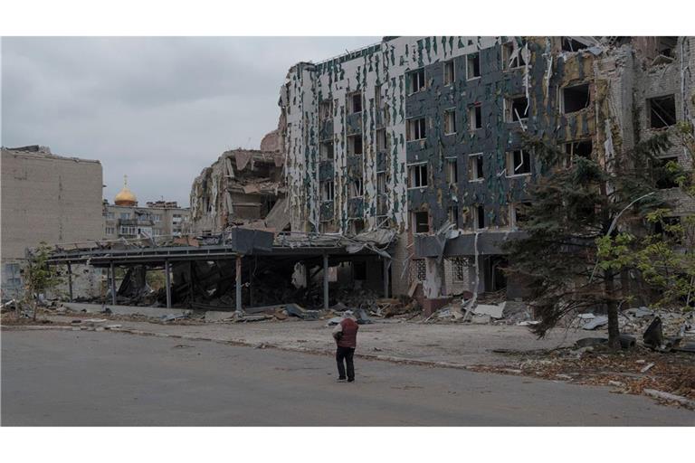 Die ostukrainische Stadt Pokrowsk droht von russischen Truppen erobert zu werden. (Archivbild)