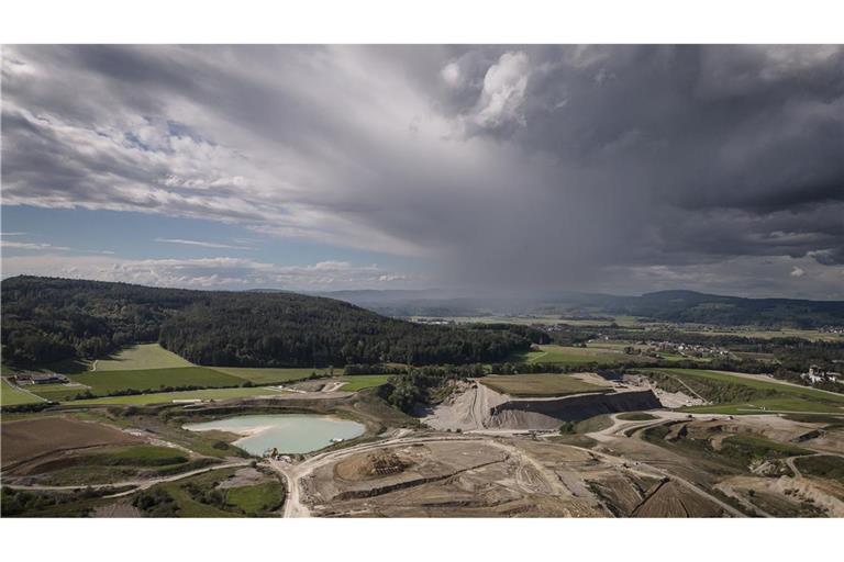 Die Pläne für den Bau eines Schweizer Atomendlagers werden am Montag in Südbaden vorgestellt. (Archivbild)