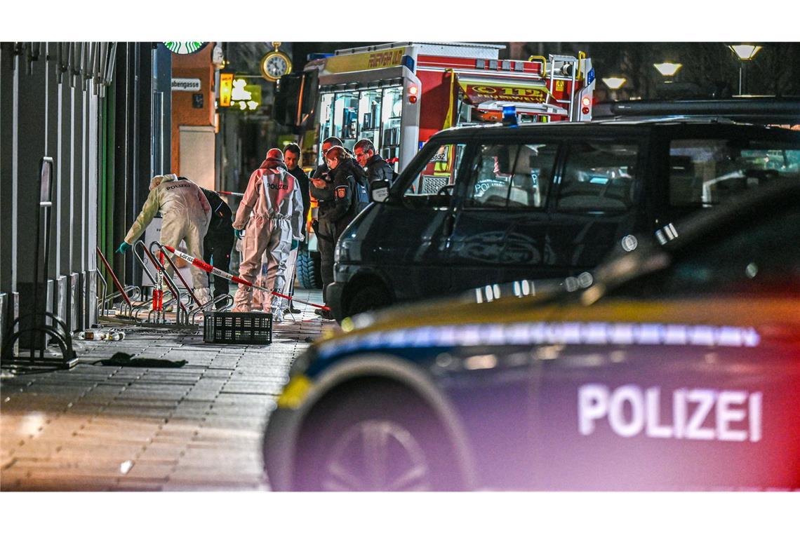 Die Polizei beendete die Geiselnahme am Ulmer Münsterplatz per Schusswaffengebrauch.