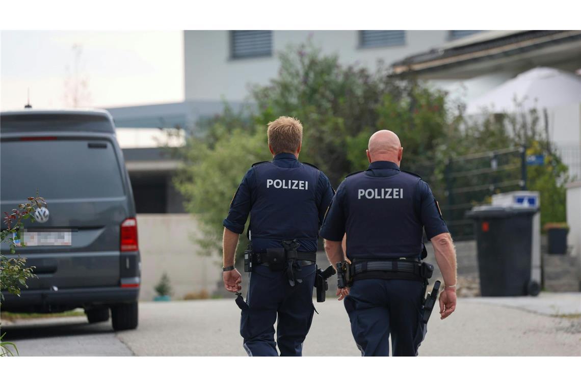 Die Polizei durchsuchte im Salzburger Land den Wohnort des 18-Jährigen.