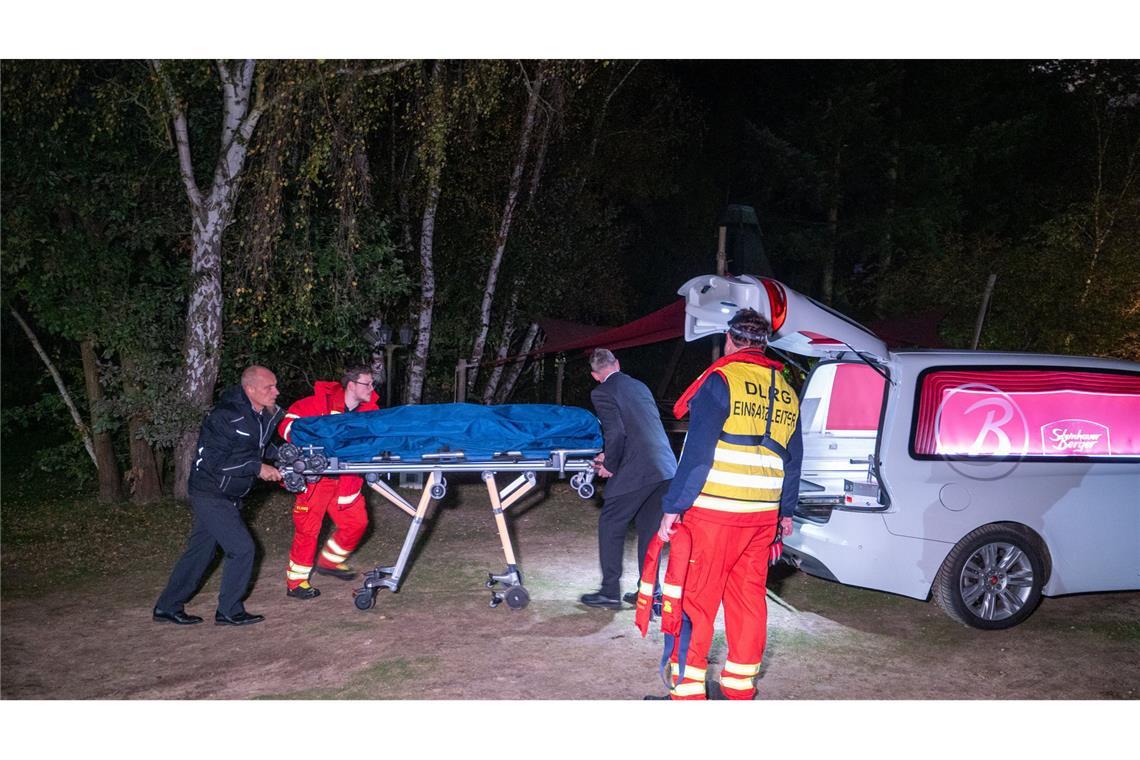 Die Polizei fand die Leiche eines jungen Mannes am Mittwochabend im Kreis Lüneburg. (Symbolbild)