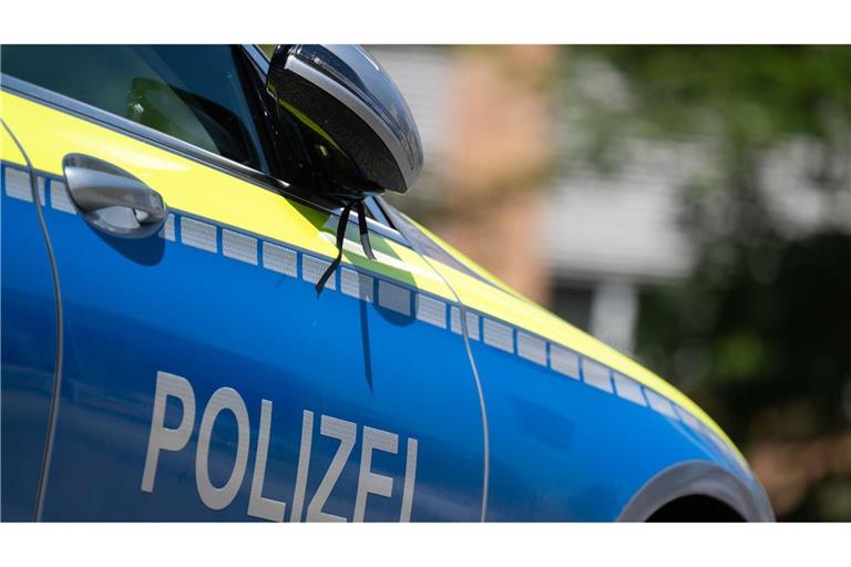 Die Polizei half den Eltern mit mehreren Streifenwagen bei der Suche. (Symbolfoto)