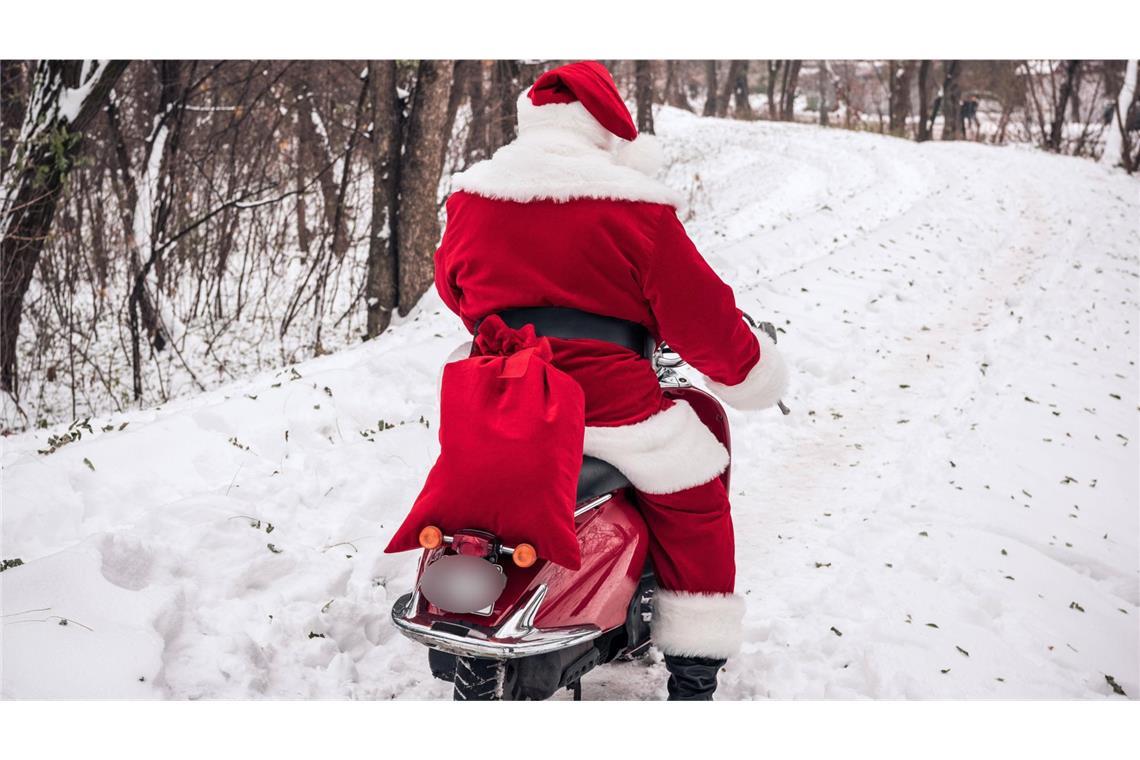 Die Polizei hat im Landkreis Görlitz einen betrunkenen Weihnachtsmann aus dem Verkehr gezogen (Symbolfoto).