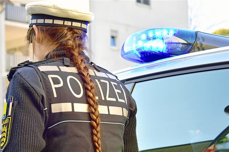 Die Polizei konnte die beiden Tatverdächtigen festnehmen. Symbolfoto: Tobias Sellmaier