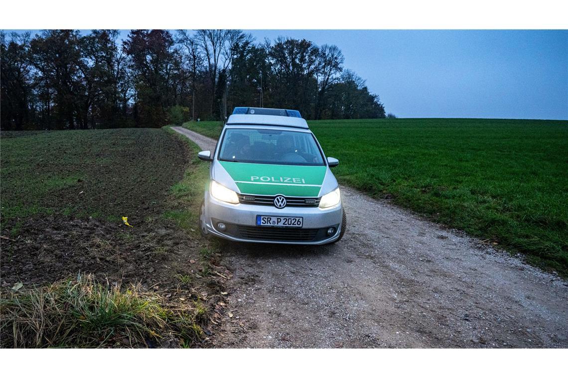 Die Polizei nahm nach eigenen Angaben die Tochter vorläufig fest.