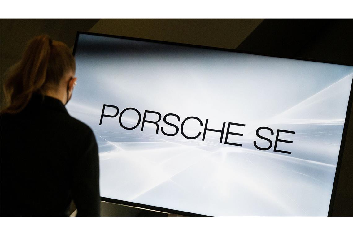 Die Porsche SE ist auch am Autobauer Porsche AG beteiligt.