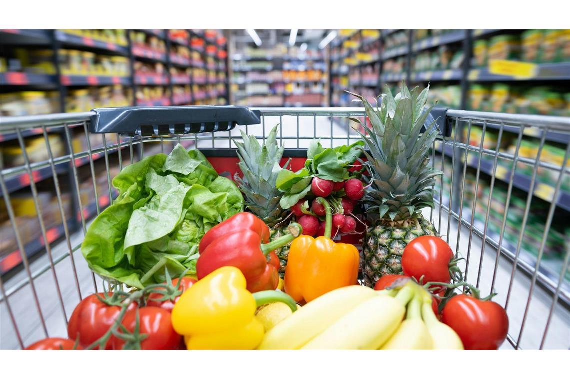 Die Preise für Obst und Gemüse im Supermarkt steigen nicht mehr so schnell.