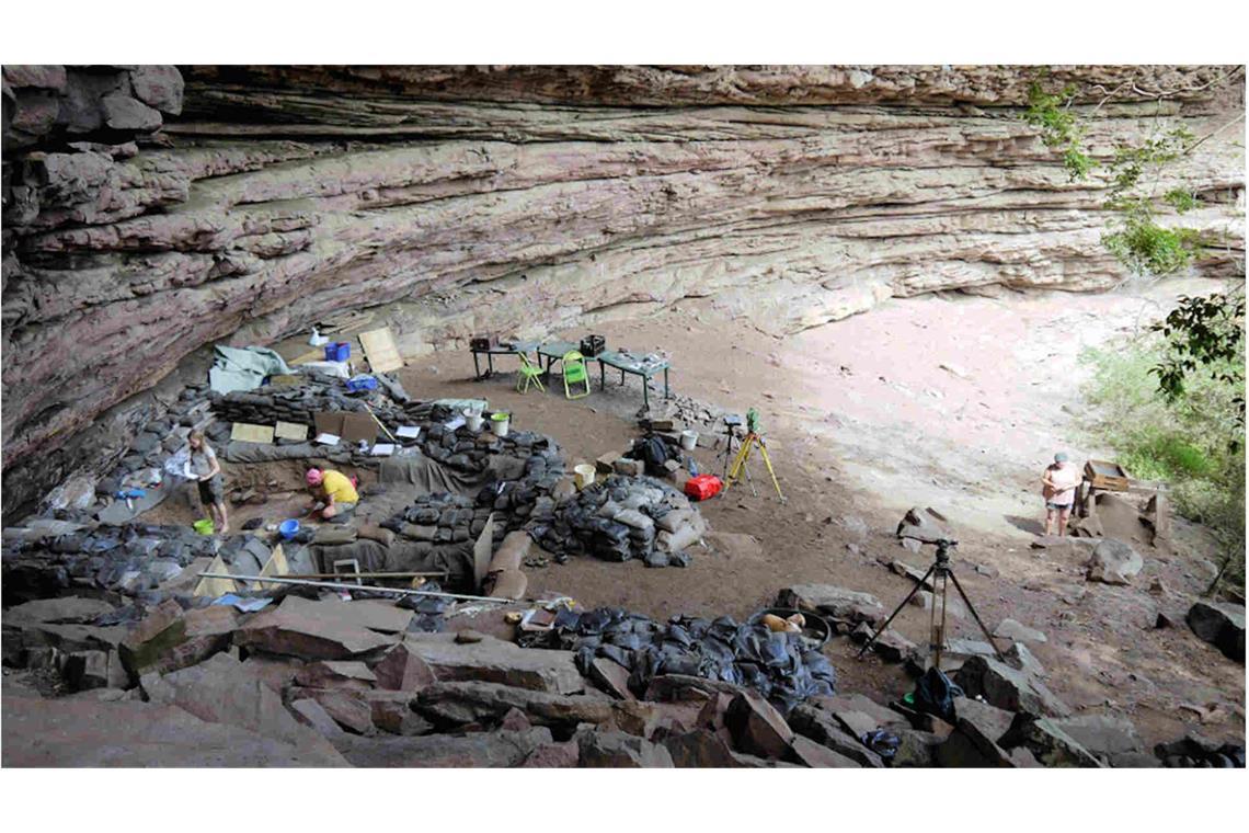 Die Sibhudu-Höhle ist ein seit den 1960er-Jahren bekannter archäologischer Fundort in einer Sandsteinformation, rund 15 Meter oberhalb des Flusses Tongati in der Provinz KwaZulu-Natal in Südafrika, rund 40 Kilometer nördlich von Durban.