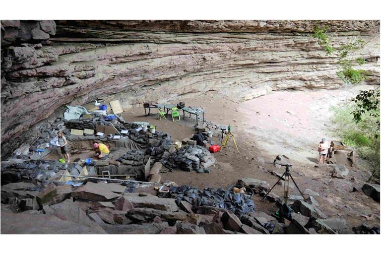 Die Sibhudu-Höhle ist ein seit den 1960er-Jahren bekannter archäologischer Fundort in einer Sandsteinformation, rund 15 Meter oberhalb des Flusses Tongati in der Provinz KwaZulu-Natal in Südafrika, rund 40 Kilometer nördlich von Durban.