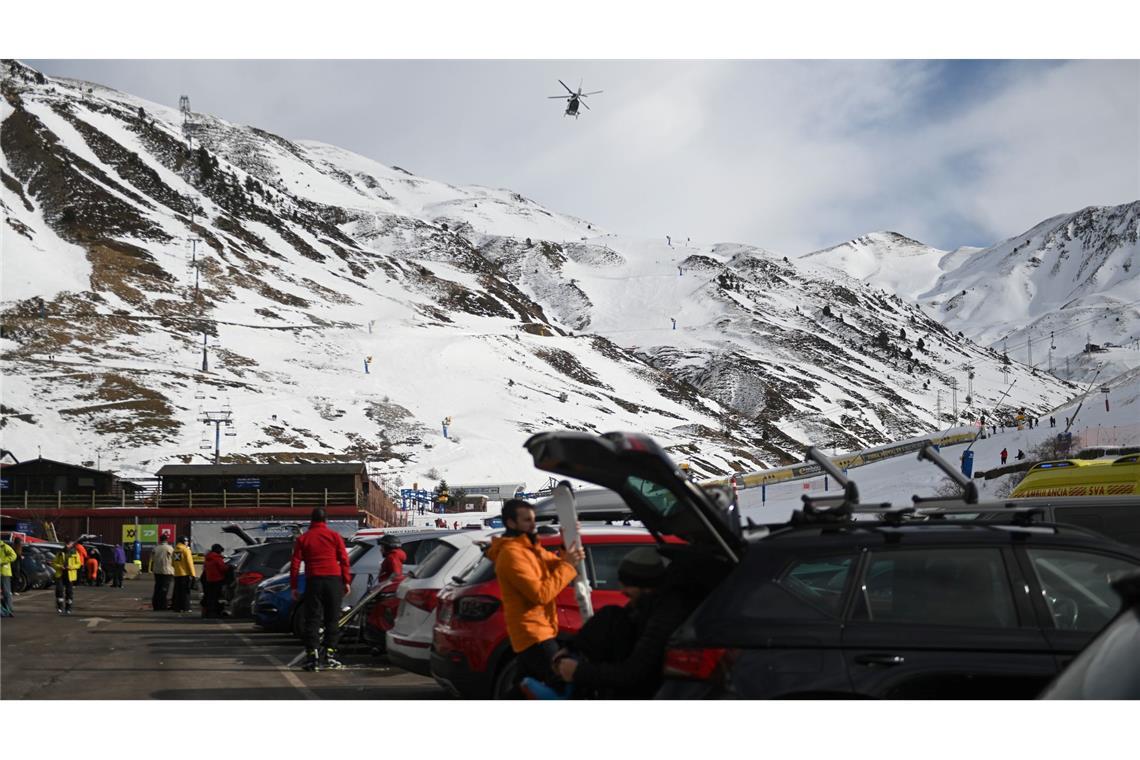 Die Skistationen in den spanischen Pyrenäen gelten für gewöhnlich als sicher.