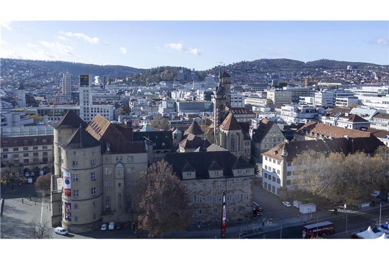 Die Sonne lässt sich laut Wetterdienst in den kommenden Tagen in Stuttgart eher selten blicken.