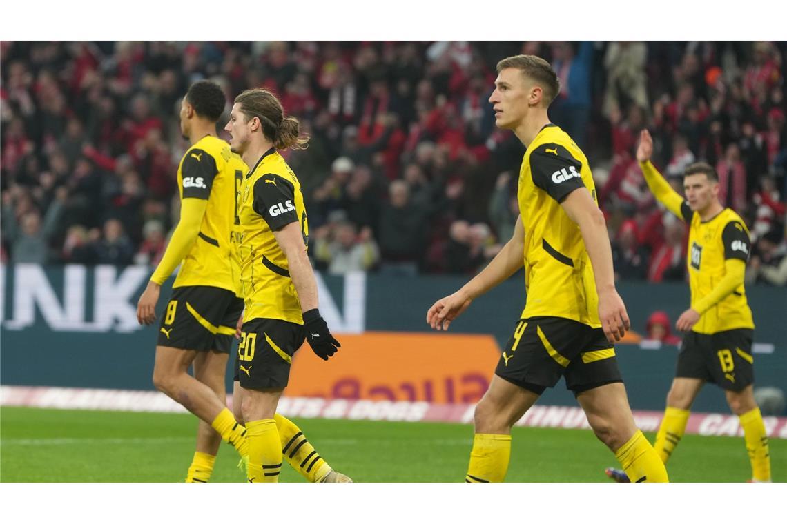 Die Spitzengruppe der Liga ist für den BVB weit weg.