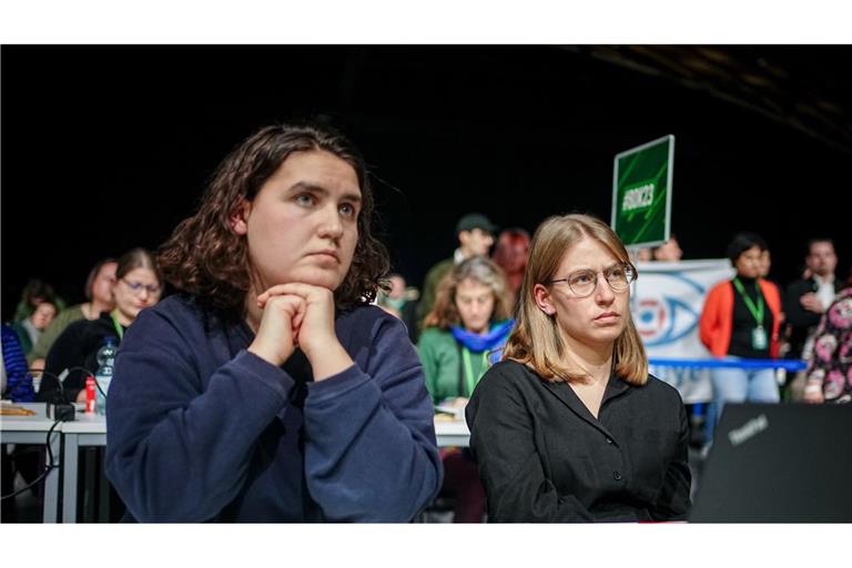 Die Sprecherinnen der Grünen Jugend treten aus der Partei aus.