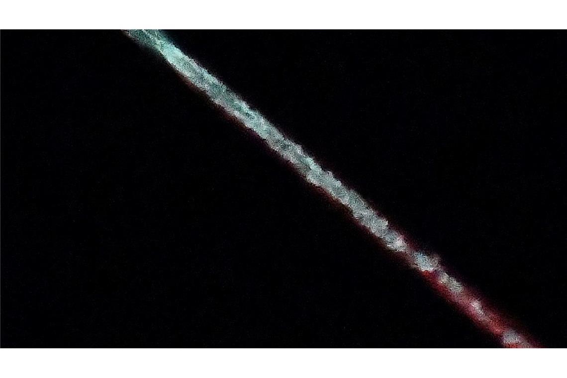 Die Starlink Satelliten sorgen seit einigen Jahren für zahlreiche UFO-Meldungen. (Archivbild)