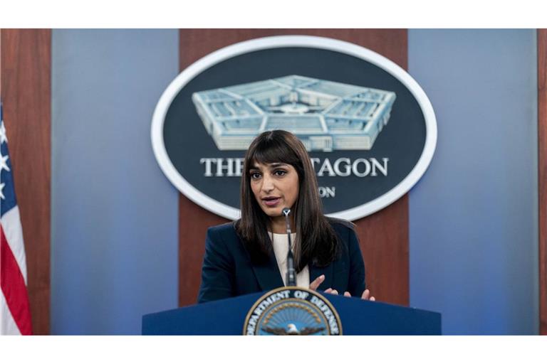 Die stellvertretende Pentagon-Sprecherin Sabrina Singh sagte, das US-Verteidigungsministerium gehe von 10.000 nordkoreanischen Soldaten in den USA aus. (Archivfoto)