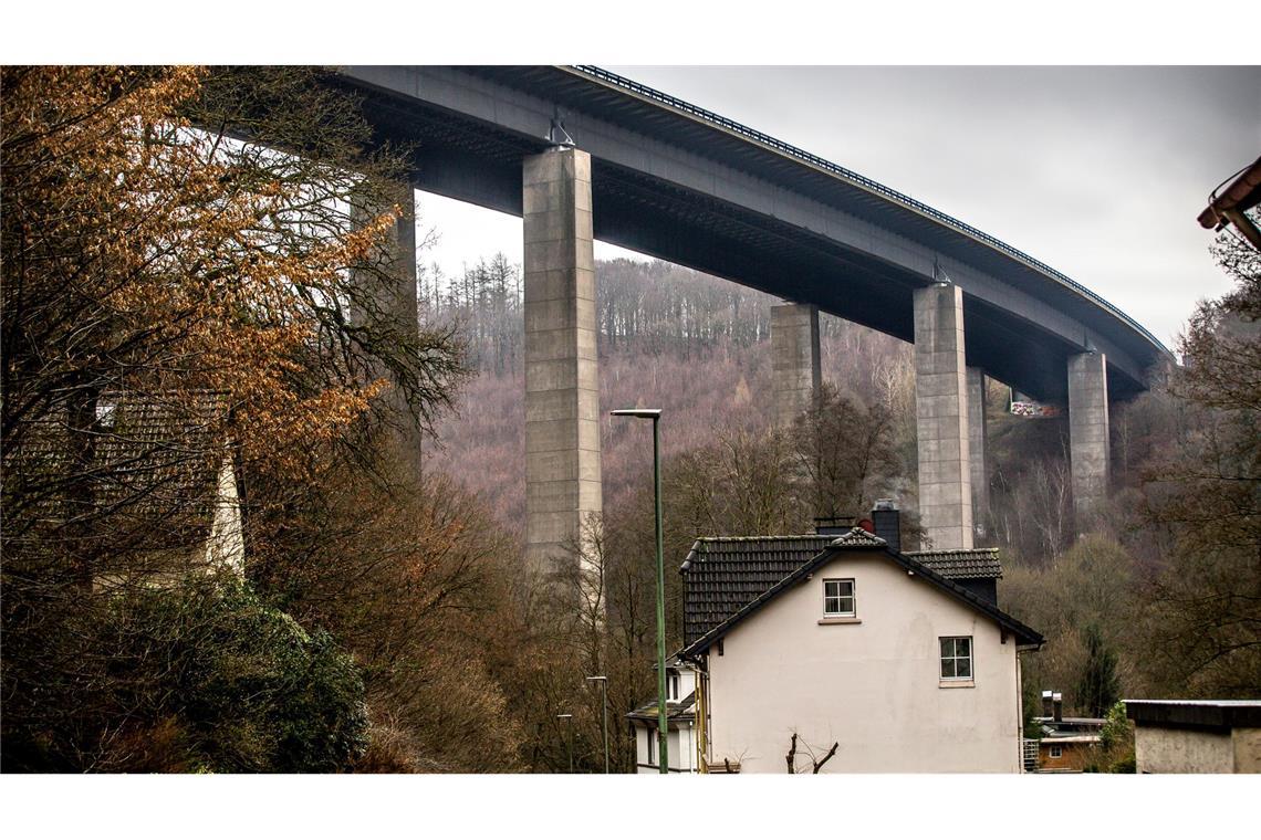 Die Talbrücke Rahmede war nicht mehr zu retten.