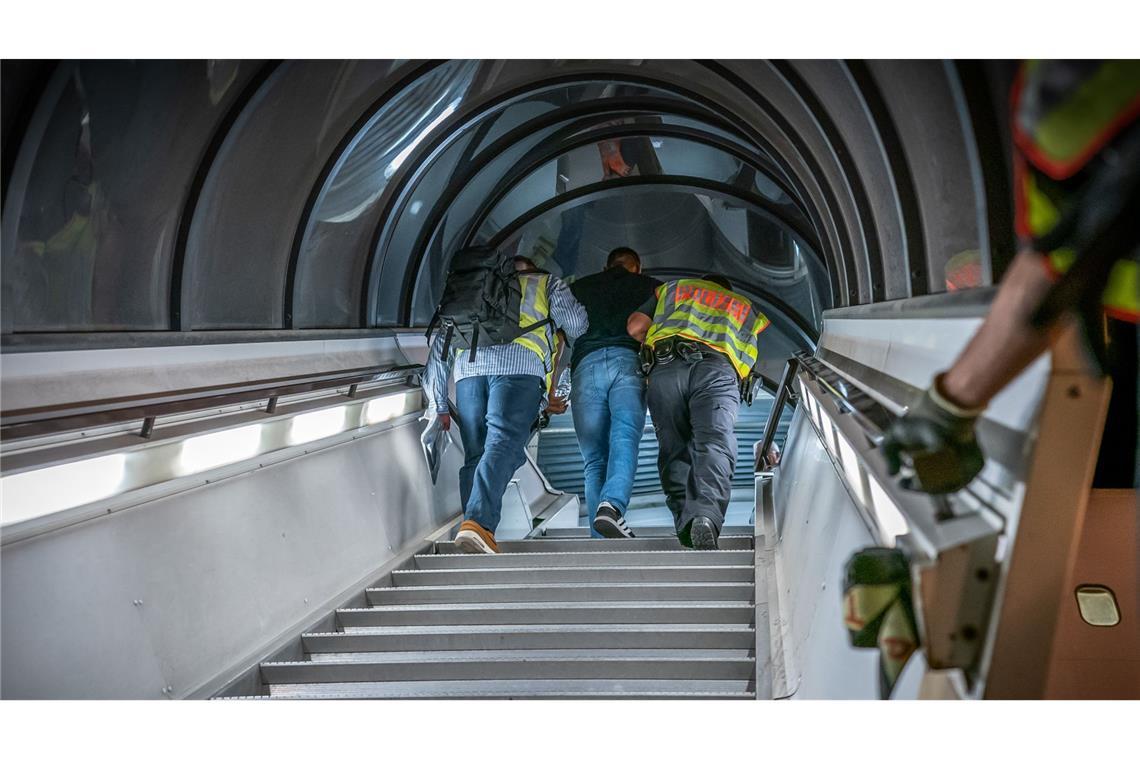 Die „Task Force“ für mehr Abschiebungen ist schon geplant.