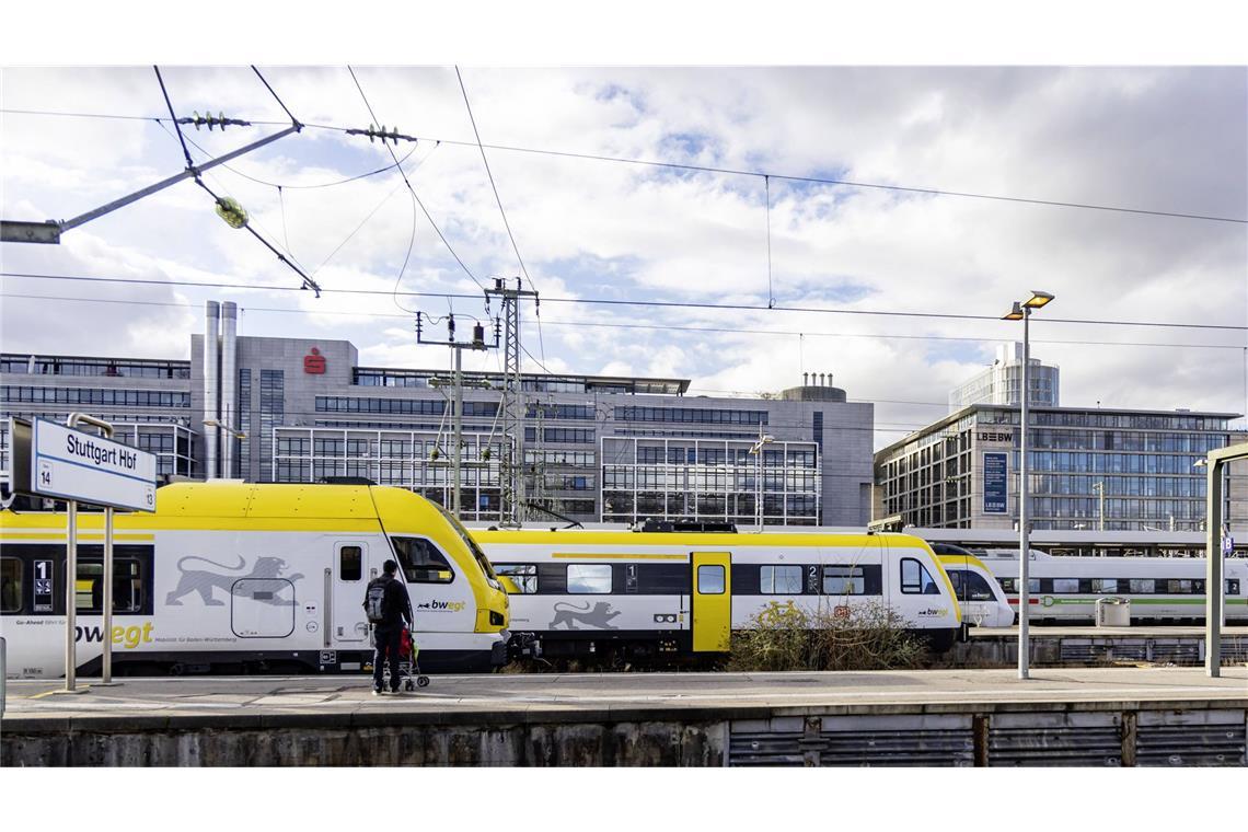 Die Trassenpreise im  Nahverkehr sind bisher begünstigt.