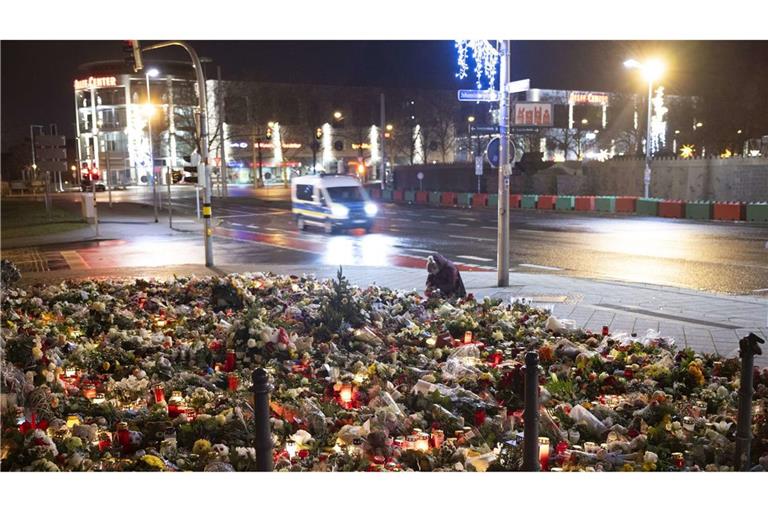 Die Trauer nach der Todesfahrt von Magdeburg ist groß.