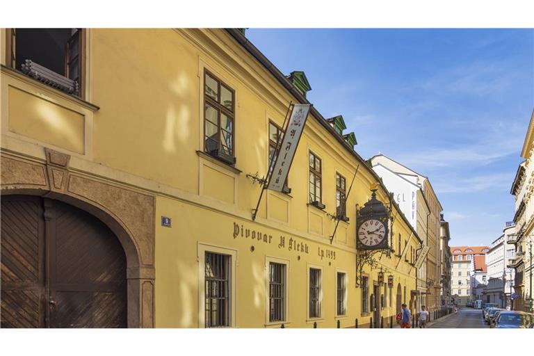 Die tschechische Hauptstadt ist über die Landesgrenzen hinaus für seine Bierkultur bekannt.