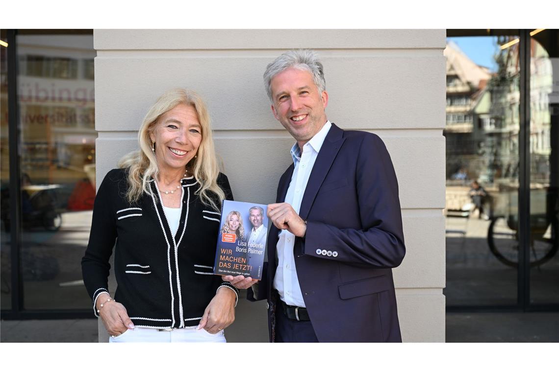 Mut zu mehr Mut: Federle und Palmer veröffentlichen Buch