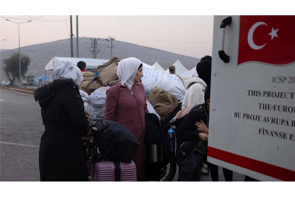 Die Türkei profitiert politisch vom Umsturz in Syrien.