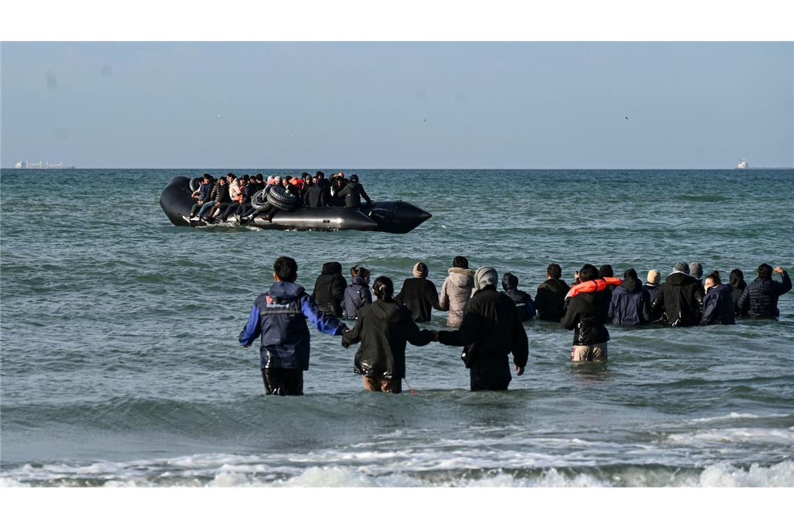 Die Überfahrt in einfachen Schlauchbooten ist lebensgefährlich.