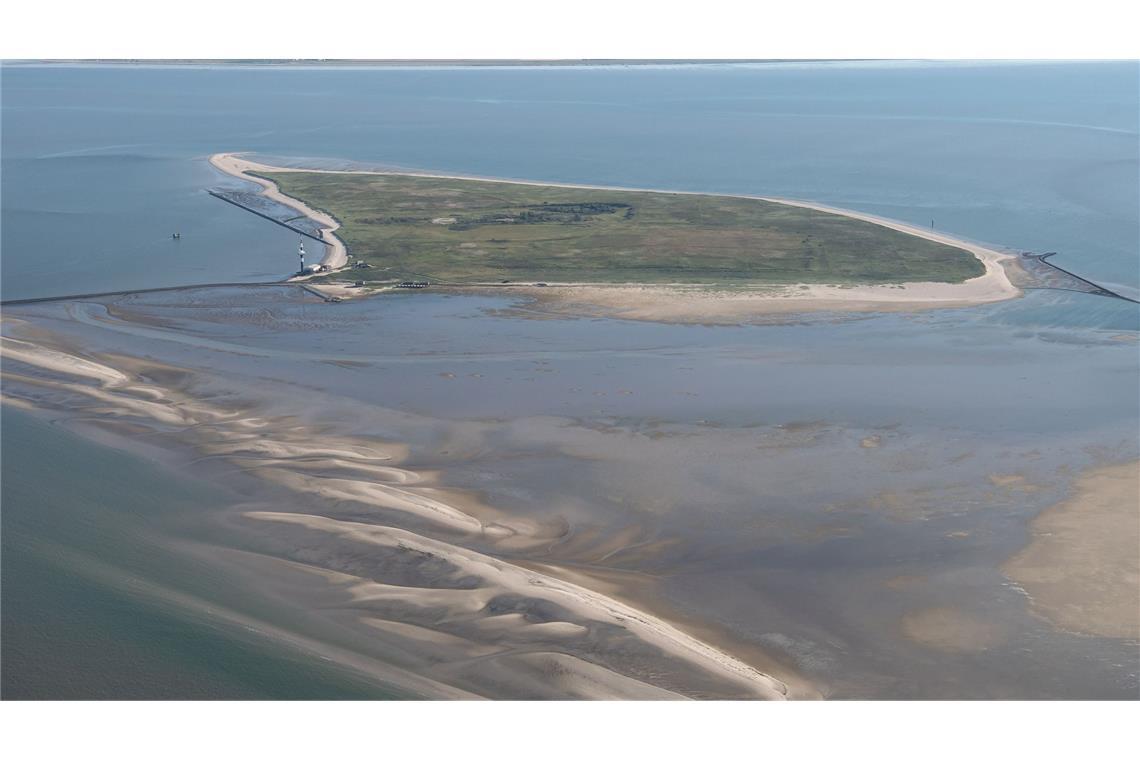 Die unbewohnte Vogelschutzinsel Minsener Oog mitten im Nationalpark Wattenmeer darf nicht betreten werden. (Archivbild)