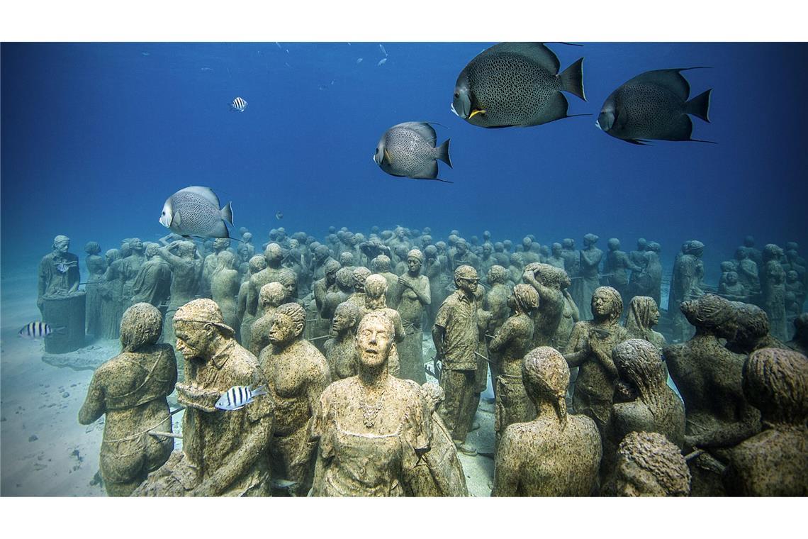 Die Unterwasser-Statuen von Jason deCaires Taylor sind spektakulär.