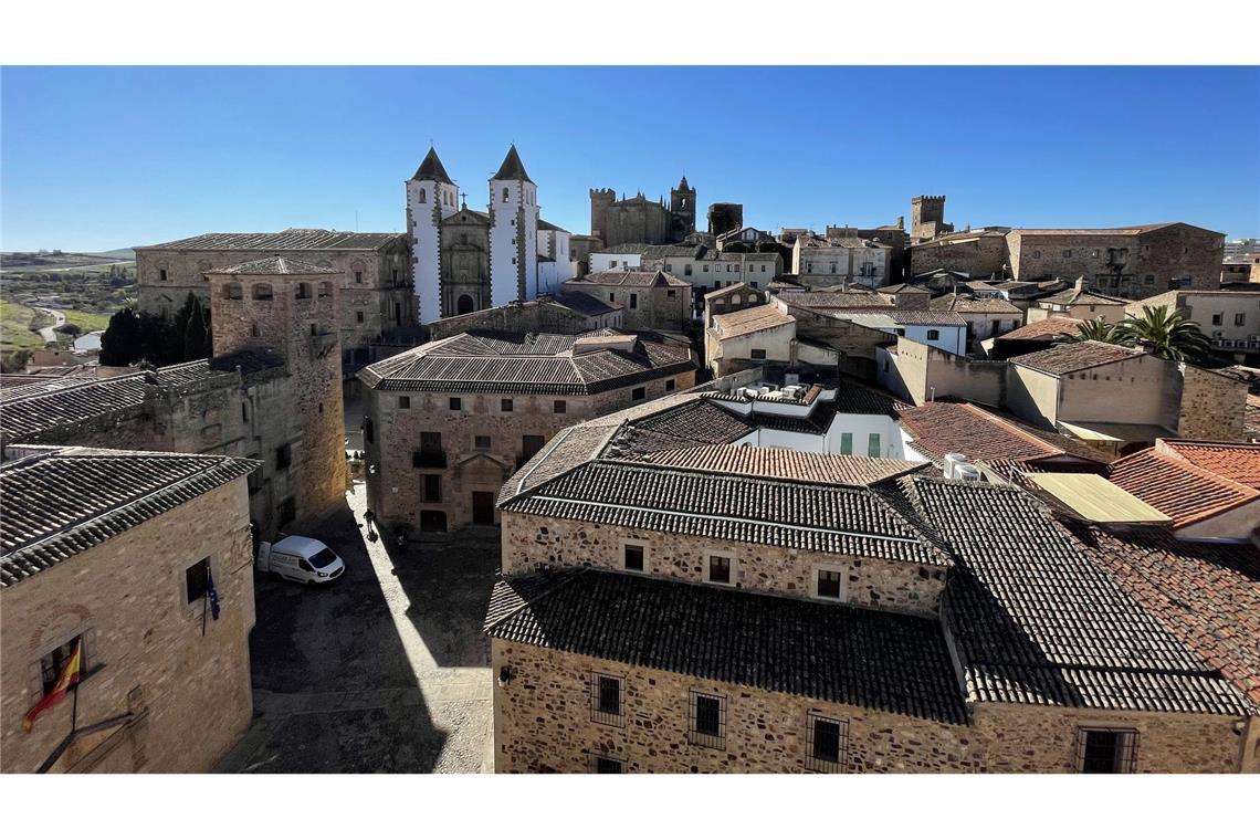 Die Vereinigung hatten ihren Hauptsitz in Cáceres nahe der Grenze zu Portugal. (Archivbild)