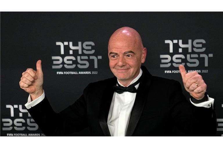 Die Vergabe der Weltmeisterschaften läuft so, wie es sich FIFA-Präsident Gianni Infantino vorstellt.