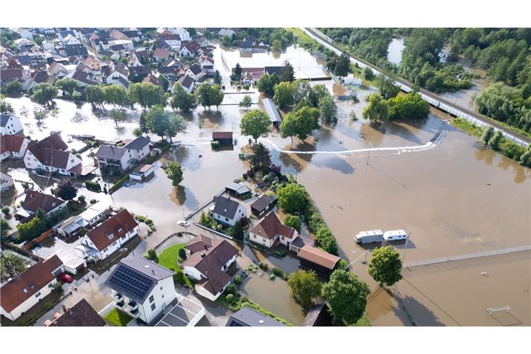 Die Versicherungswirtschaft hat nach den Unwettern 2024 eine erste Bilanz gezogen. (Archivbild)