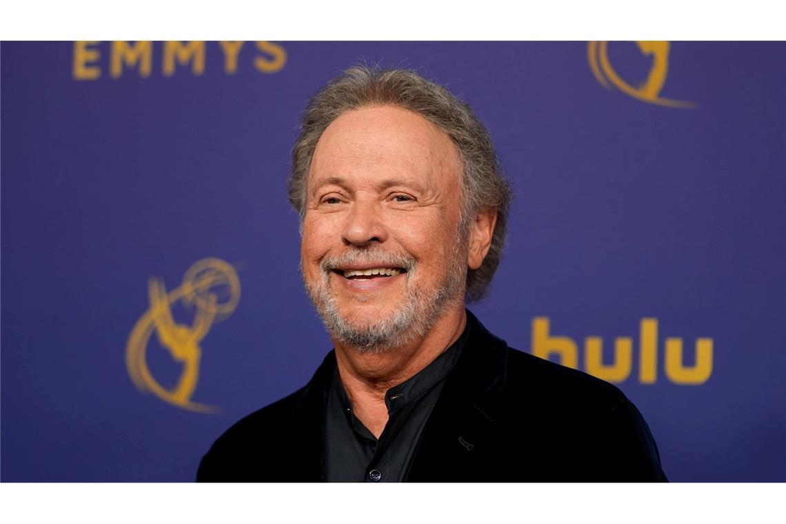 Die Villa von Hollywood-Komiker und -Schauspieler Billy Crystal ging in den Flammen unter. (Archivbild)