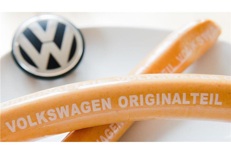 Die VW-Bockwurst kommt  mit Currysauce auf den Teller, und das nicht nur in den  Werkskantinen.