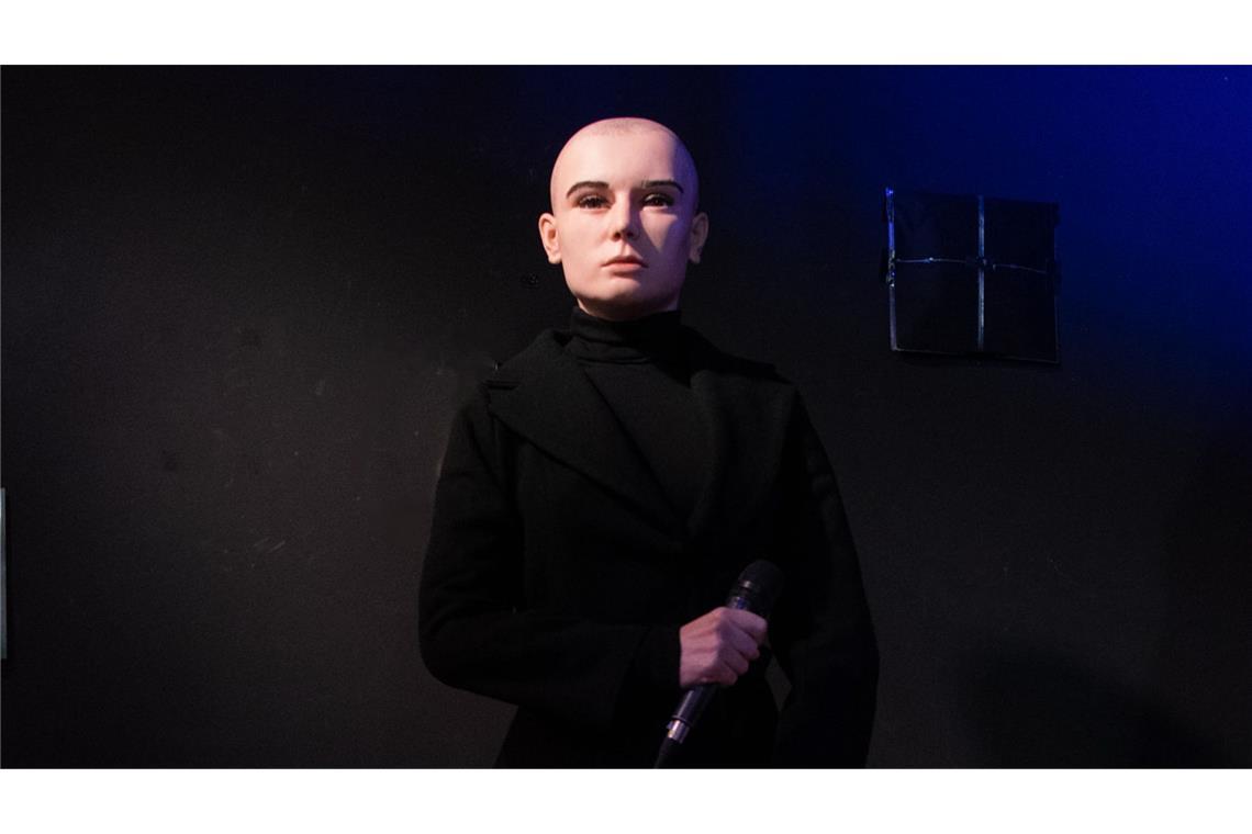 Die Wachsfigur der Sängerin Sinéad O’Connor.