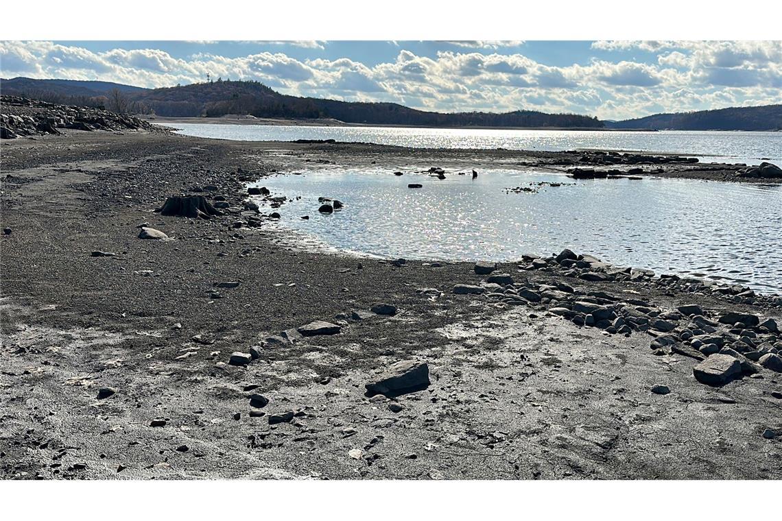 Die Wasserstände an der US-Ostküste sind niedrig