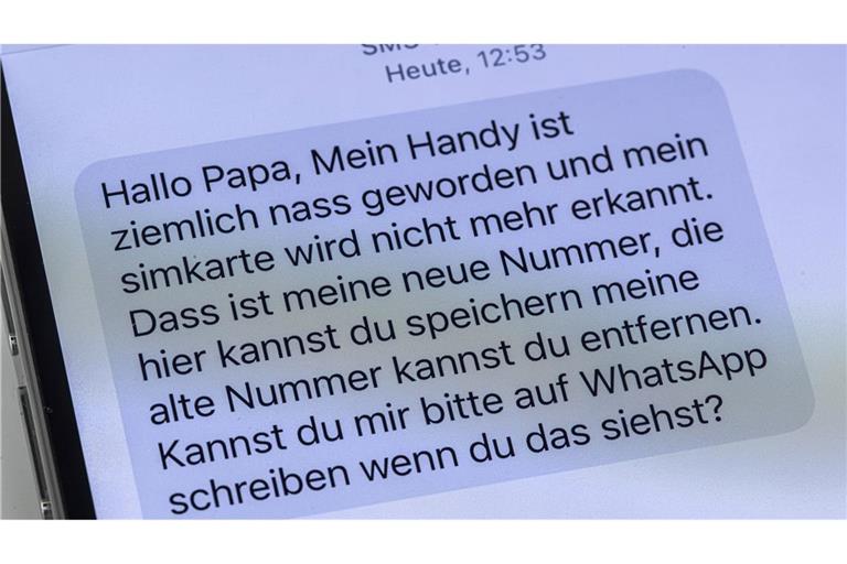 Die Zahl der Beschwerden über Fake- und Spam-SMS ist im vergangenen Jahr gestiegen. (Symbolbild)