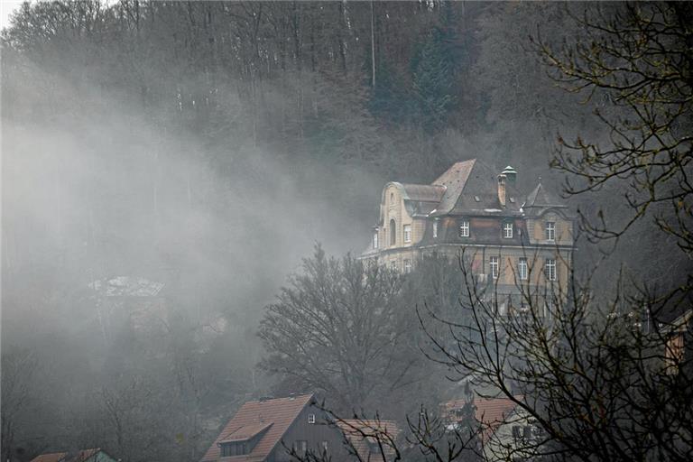 Die Zukunft der Villa Franck könnte bald entschieden sein. Archivfoto: Alexander Becher