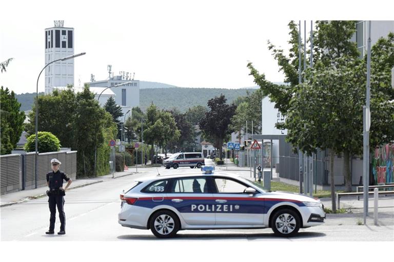 Die zwei festgenommenen Personen hätten unter anderem Anschläge bei den bevorstehenden Konzerten von Taylor Swift in Wien geplant.