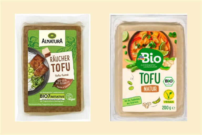 Tofu-Rückruf bei Alnatura und dm Diese beiden Produkte sind betroffen.