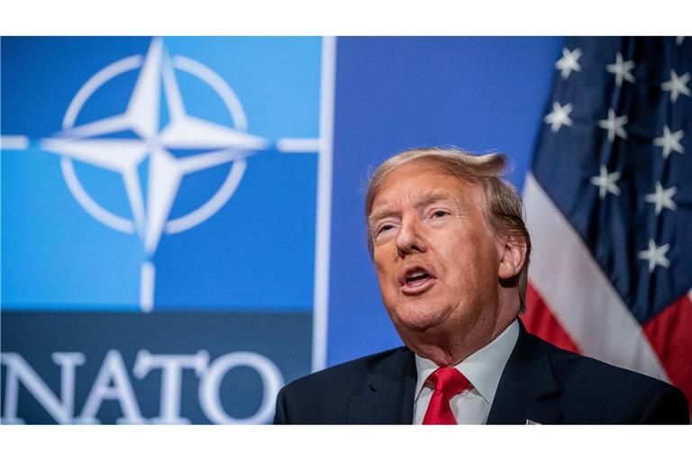 Donald Trump hat die Nato-Verbündeten schon vor seiner Vereidigung am 20. Januar aufgefordert, fünf Prozent ihrer Wirtschaftsleistung in Verteidigung zu investieren.