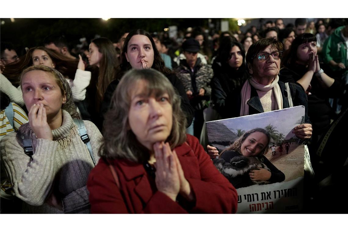 Waffenruhe im Gaza-Krieg begonnen: Erste Geiseln frei