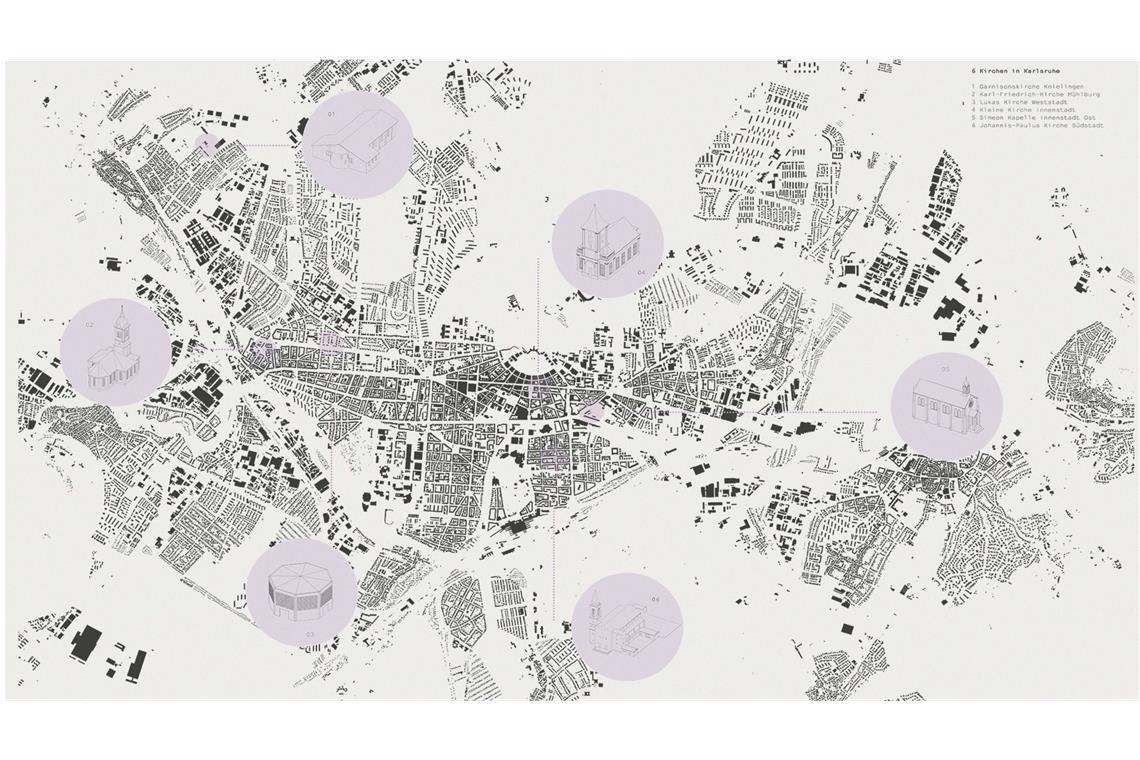 Dritte im Bunde der Hauptgewinner: Preis für Anna Klotzkis sechs Kirchenumnutzungsideen: „Refugium – Verborgene Heterotope“, KIT – Karlsruher Institut für Technologie, Institut Entwerfen von Stadt und Landschaft / Stadt und Wohnen, Institut Entwerfen, Kunst und Theorie / Architekturkommunikation.