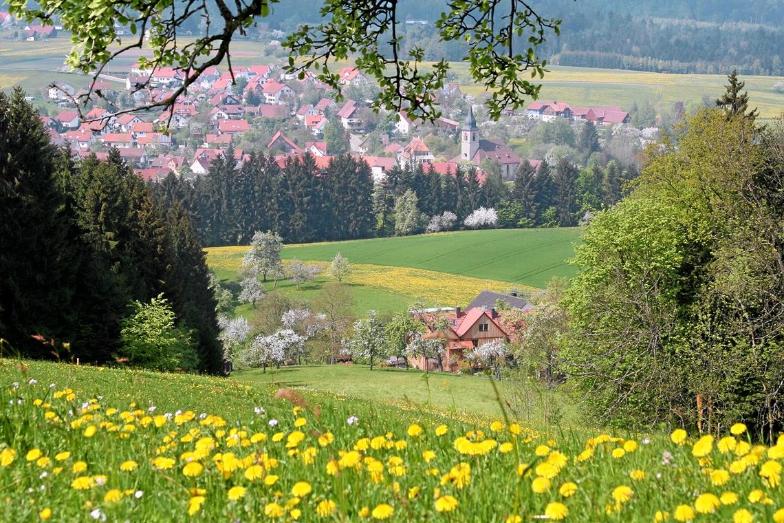 Durch das EU-Programm Leader fließt einiges an Geld in die ländlichen Regionen wie den Schwäbischen Wald und die beteiligten Kreise und Kommunen, zu denen auch Murrhardt mit seinem Stadtteil Kirchenkirnberg gehört. Foto: Naturpark Schwäbisch-Fränkischer Wald